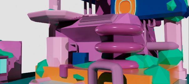 3D Story Worlds